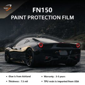 Clear PPF Paint Protection Film Wrap FN150