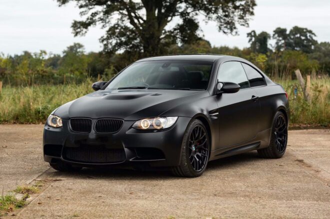 Paint Protection Film Frozen Black Color - Image 3