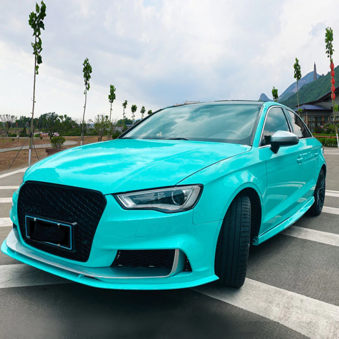 Paint Protection Film Gloss Tiffany Blue Color - Image 4