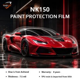 Clear Paint Protection NK150 7.5MIL