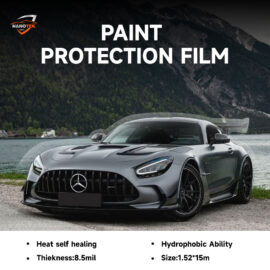 Clear Paint Protection Film 10 Years Warranty