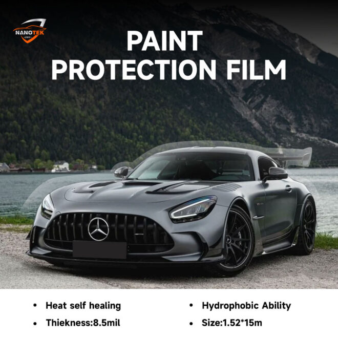 Clear Paint Protection Film 10 Years Warranty
