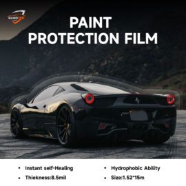 Clear PPF Paint Protection Film Wrap 5 years Warranty