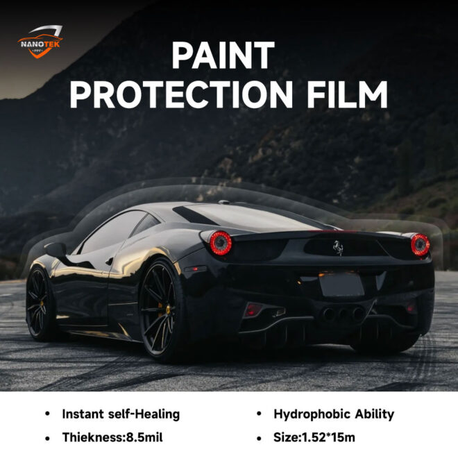 Clear PPF Paint Protection Film Wrap 5 years Warranty