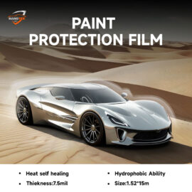 Clear Bra PPF Paint Protection Film 10 Years Warrant