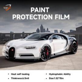 Clear PPF Coating Film 5 Years Warranty
