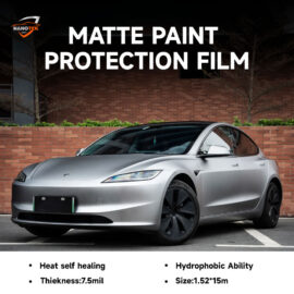 Matte Paint Protection Film 8.0mil Thickness