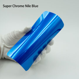 Color Paint Protection Film Super Chrom Nile Blue