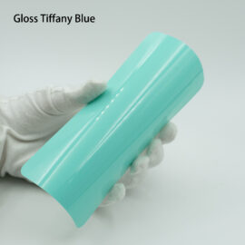 Paint Protection Film Gloss Tiffany Blue Color