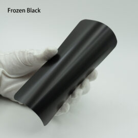 Paint Protection Film Frozen Black Color