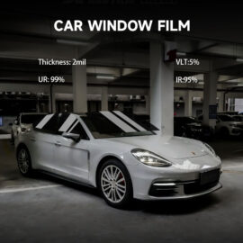 Nano Ceramic Tint Car Window Film VLT 5%