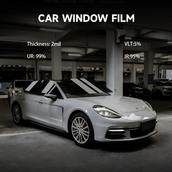Nano Ceramic Tint Car Window Film VLT 5%