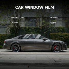Ultra IR Window Tint Film – 99% IR & UV Rejection