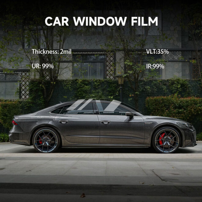 Ultra IR Window Tint Film – 99% IR & UV Rejection