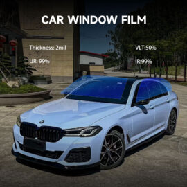 Vehicle Window Tint Film VLT 50% – Balanced Visibility & Heat Protection