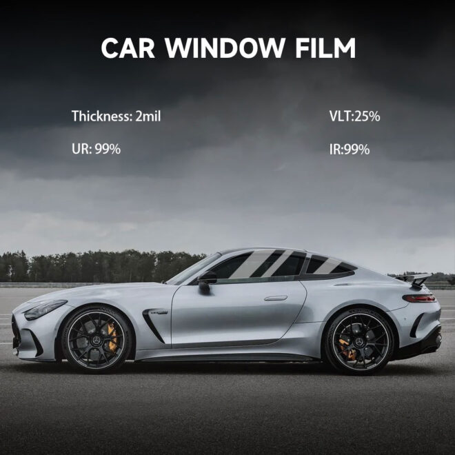 Window Tint Film – IR 99% 15% VLT