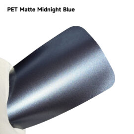 Matte Midnight Blue Vinyl Wrap Restyling Film