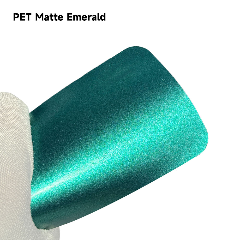 Car Vinyl Wrapping Film Matte Emerald