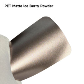 Car Wrapping Film Matte Iced Berry Powder