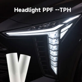 Headlight Paint Protection Film Clear TPH Film