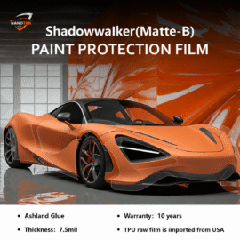 Matte Paint Protection Film ShadowwaIker 7.5mil