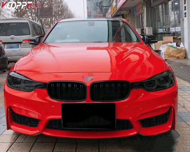 Color Paint Protection Film Gloss Ferrari Red - Image 4