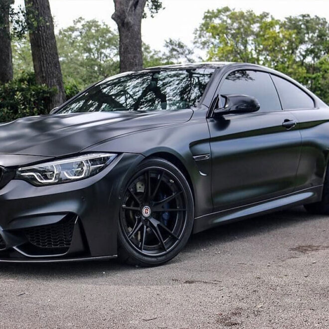 Paint Protection Film Frozen Black Color - Image 4
