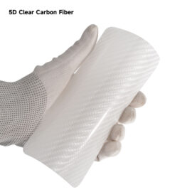 Color Paint Protection Film 5D Clear Carbon Fiber
