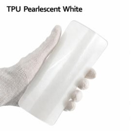 Color Paint Protection Film TPU Pearlescent White