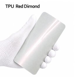 Color Paint Protection Film TPU Red Dimond
