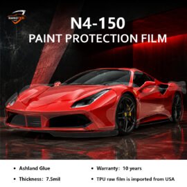 Paint Protection Film Car Wrap N4-150
