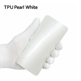 Color Paint Protection Film TPU Pearl White