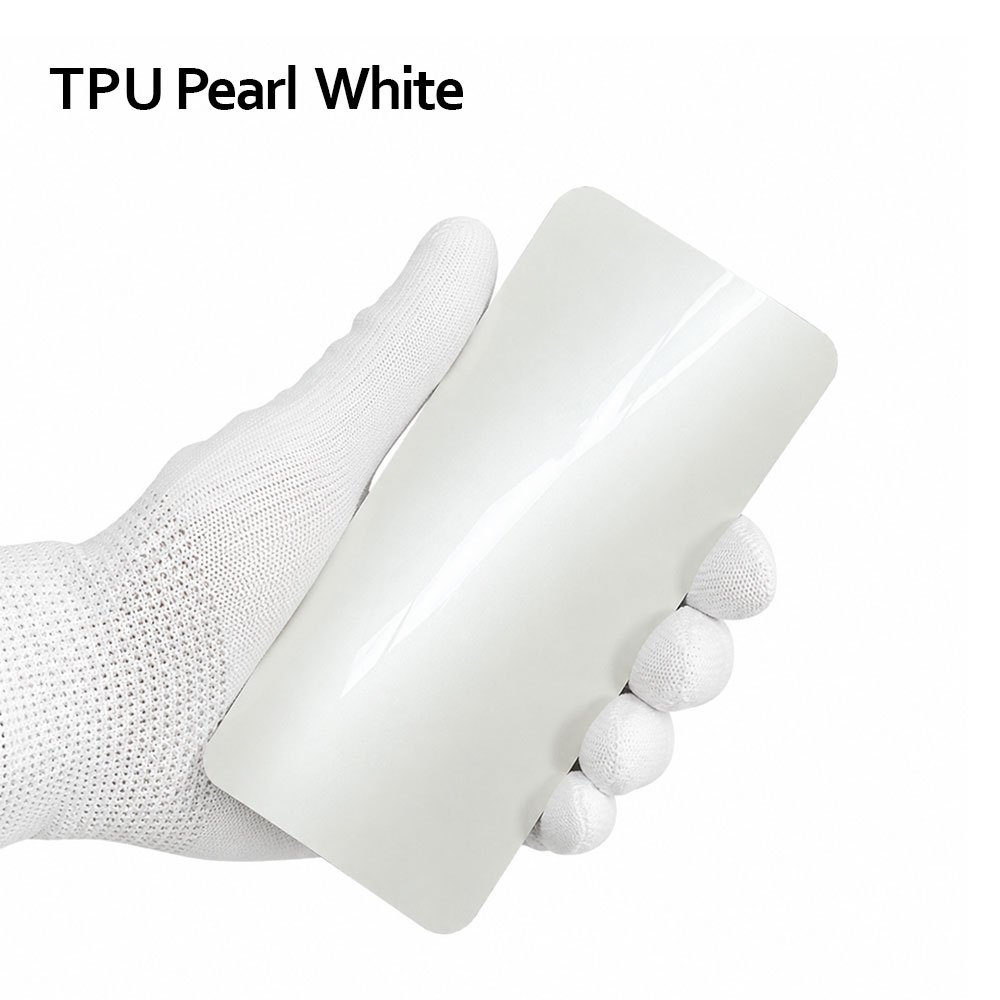Color Paint Protection Film TPU Pearl White