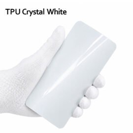 Color Paint Protection Film TPU Crystal White