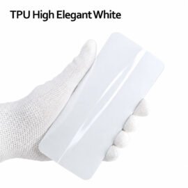 Color Paint Protection Film TPU High Elegant White