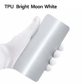 Color Paint Protection Film TPU Bright Moon White