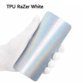 Color Paint Protection Film TPU Razer White
