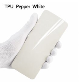 Color Paint Protection Film TPU Pepper White