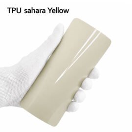 Color Paint Protection Film TPU Sahara Yellow