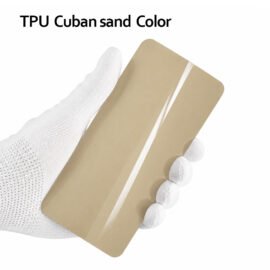 Color Paint Protection Film TPU Cuban Sand