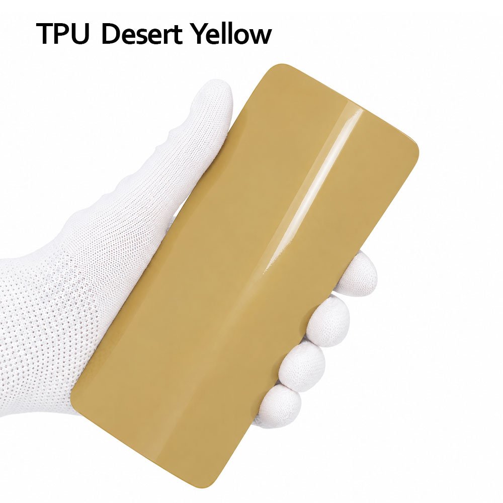 Color Paint Protection Film TPU Desert Yellow