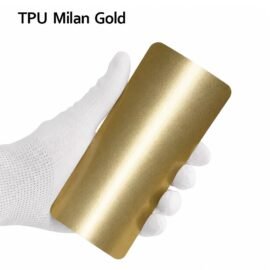 Color Paint Protection Film TPU Milan Glod