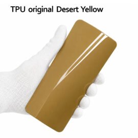 Color Paint Protection Film TPU Original Desert Yellow