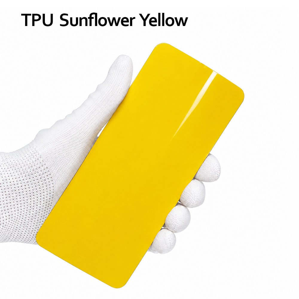 Color Paint Protection Film TPU Sunflower Yellow