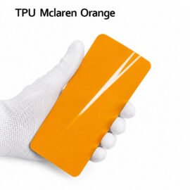 Color Paint Protection Film TPU Mclaren Orange
