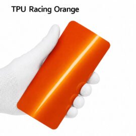 Color Paint Protection Film TPU Racing Orange