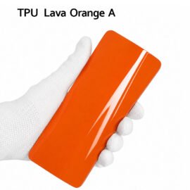 Color Paint Protection Film TPU Lava Orange A