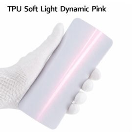 Color Paint Protection Film TPU Soft Light Dynamic Pink