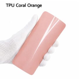 Color Paint Protection Film TPU Coral Orange