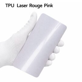 Color Paint Protection Film TPU Laser Rouge Pink